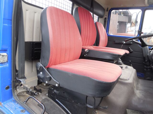 Самоскид Mercedes-Benz 1217 AK Allrad Dreiseitenkipper