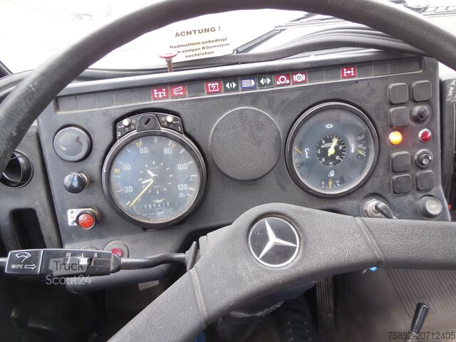 Самоскид Mercedes-Benz 1217 AK Allrad Dreiseitenkipper