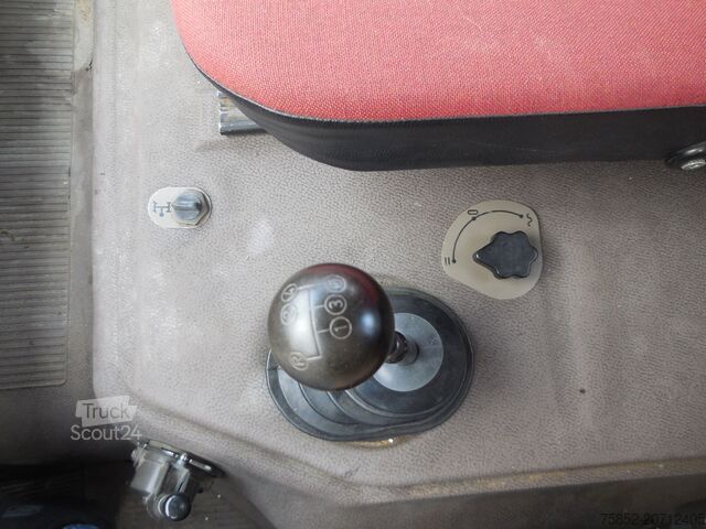 Самоскид Mercedes-Benz 1217 AK Allrad Dreiseitenkipper