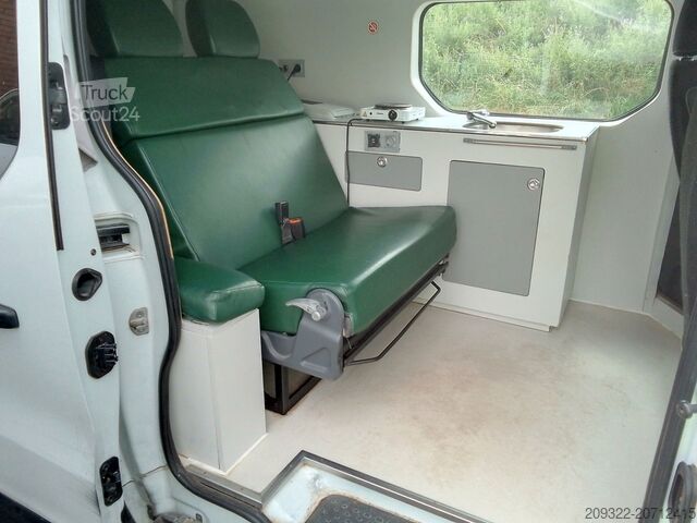 Obytný vůz Fiat Talento Camper | 2 Posti Letto | Cucina | Pronto a Viaggiare