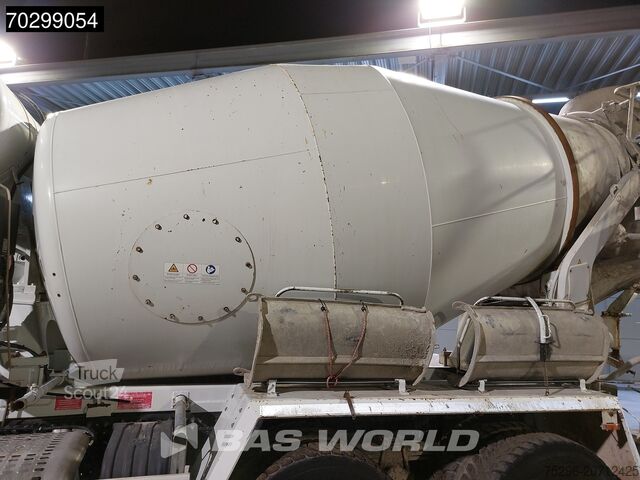 Liquidificador Iveco X-Way 420 6X4 7m3 Stetter Mixer Automatic Retar...