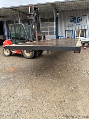 Swap body open Krone 7,45m BDF Plattform mehrfach vorhanden