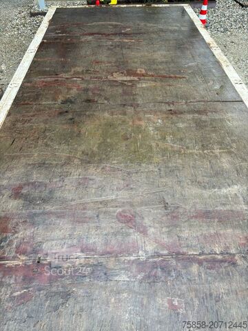 Swap body open Krone 7,45m BDF Plattform mehrfach vorhanden