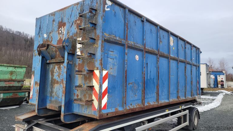 10 m³ rullcontainer