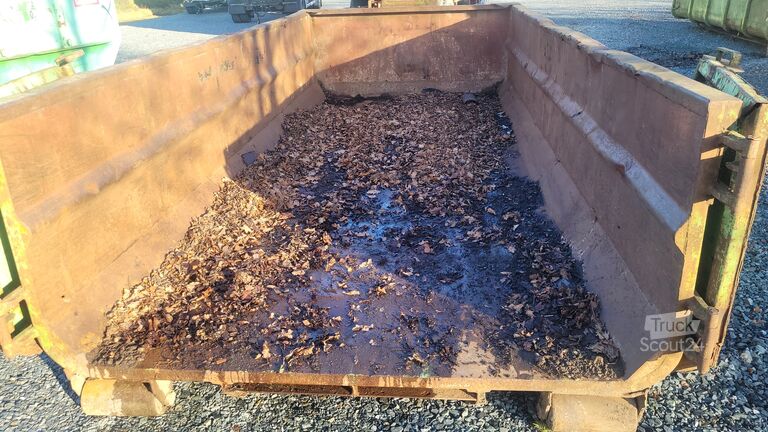 10 m³ rullcontainer