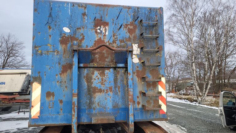 10 m³ rullcontainer