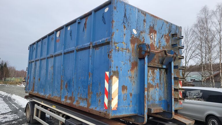 10 m³ rullcontainer