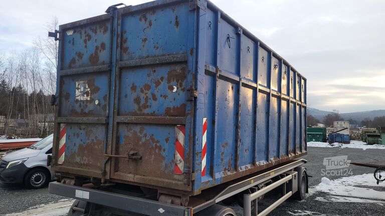 10 m³ rullcontainer