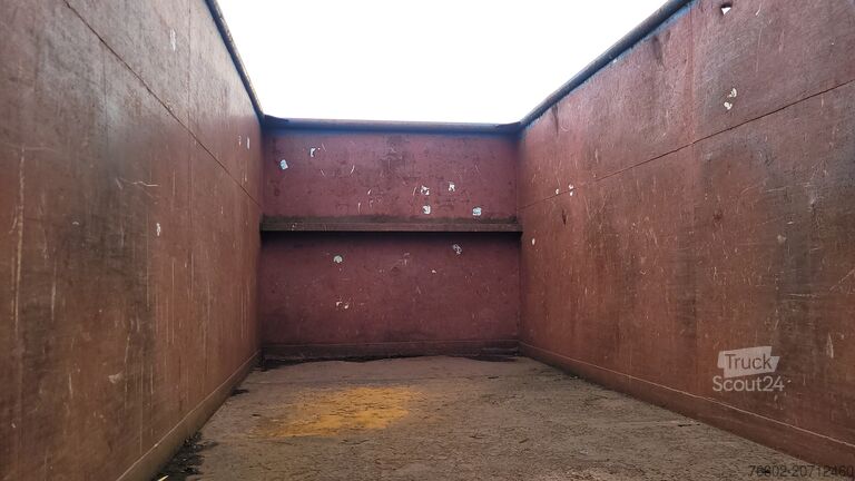10 m³ rullcontainer
