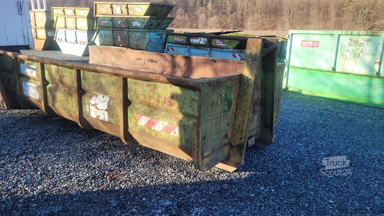 10 m³ rullcontainer