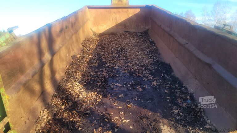 10 m³ rullcontainer