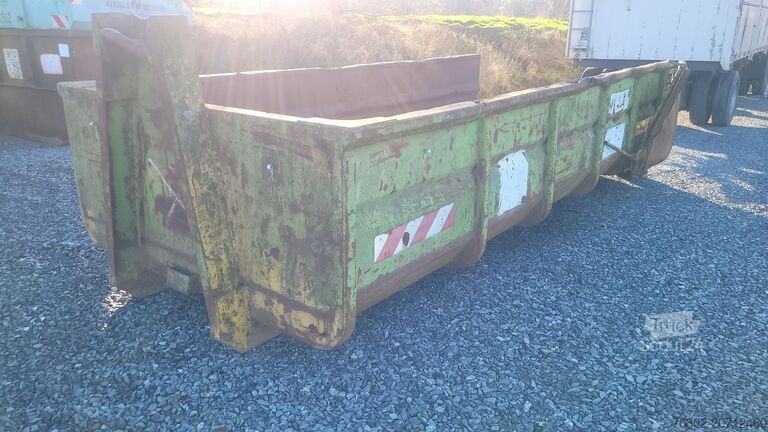 10 m³ rullcontainer