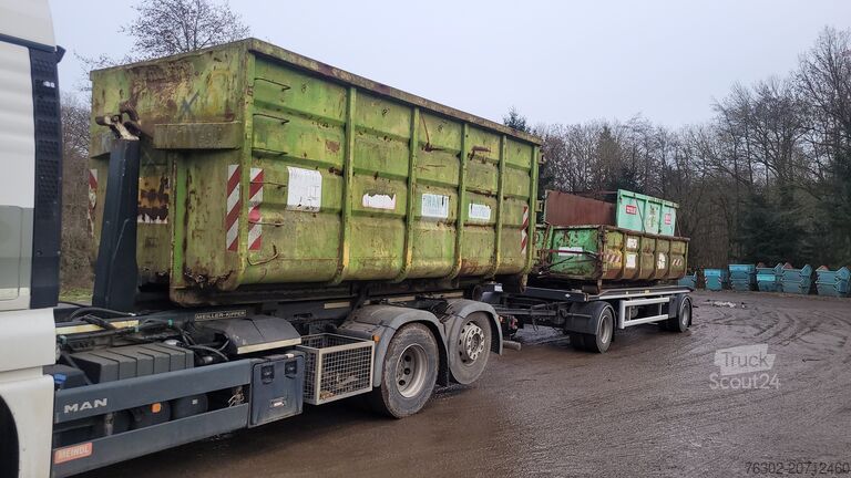 10 m³ rullcontainer