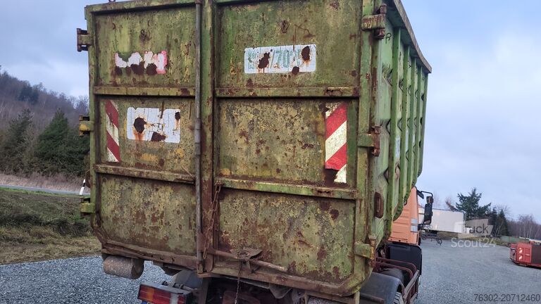 10 m³ rullcontainer