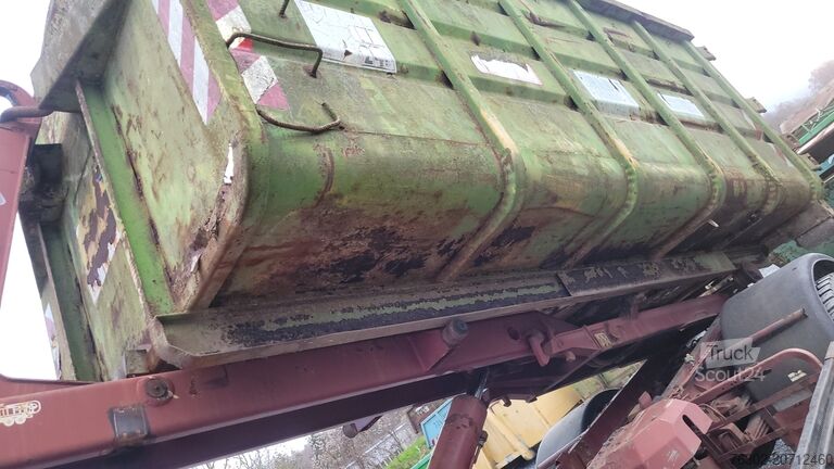 48 m³ rullcontainer  