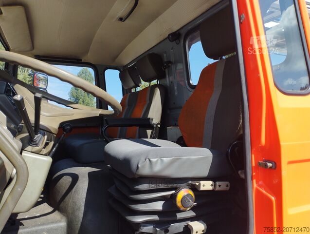 Wóz strażacki Magirus Deutz 140-25 A DLK 23/12 Drehleiter Magirus