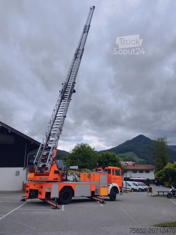 Wóz strażacki Magirus Deutz 140-25 A DLK 23/12 Drehleiter Magirus