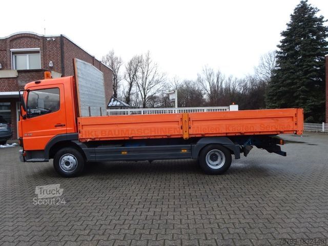 Pick-up van MERCEDES-BENZ 818 Atego Pritsche 4x2