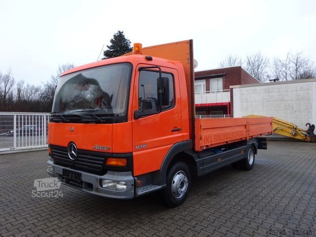 Pick-up van MERCEDES-BENZ 818 Atego Pritsche 4x2