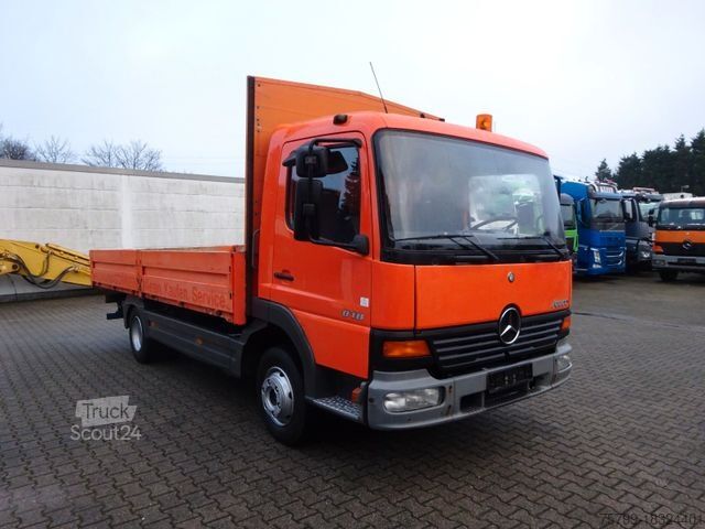 Pick-up van MERCEDES-BENZ 818 Atego Pritsche 4x2