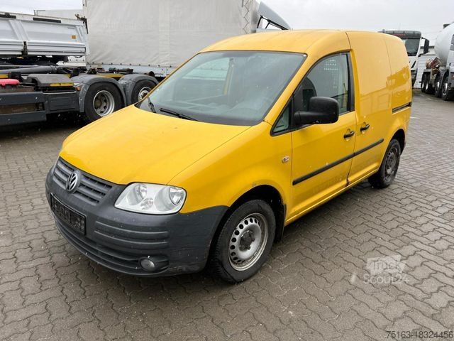 Panelová dodávka VOLKSWAGEN Caddy 2KN Kasten