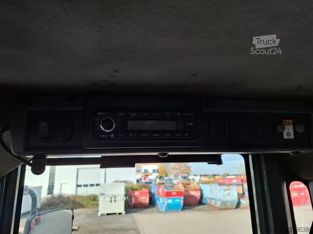 Radlader KOMATSU WA200 * WENIG BELASTET * TOP * NEUE REIFEN