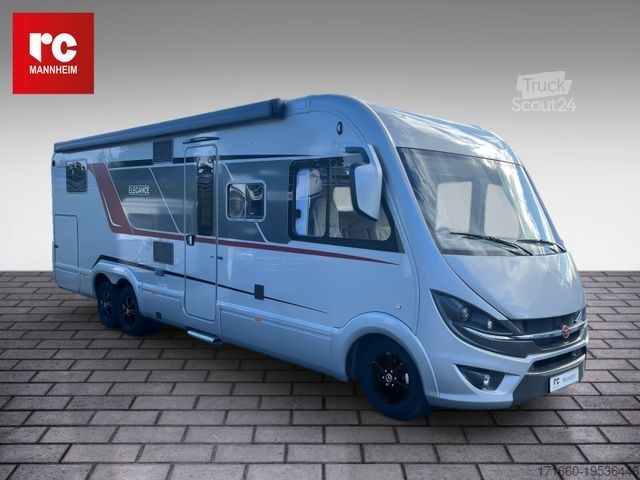 Integriertes Wohnmobil BÜRSTNER Elegance I 920 G Leder, Dachklima, Markise