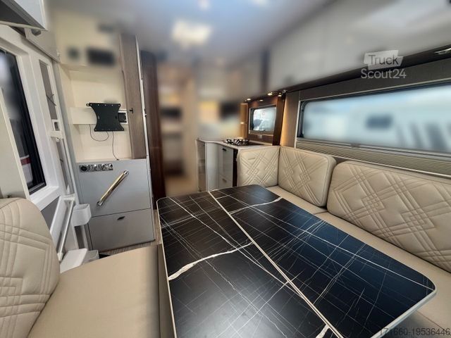Camper integrado BÜRSTNER Elegance I 920 G Leder, Dachklima, Markise