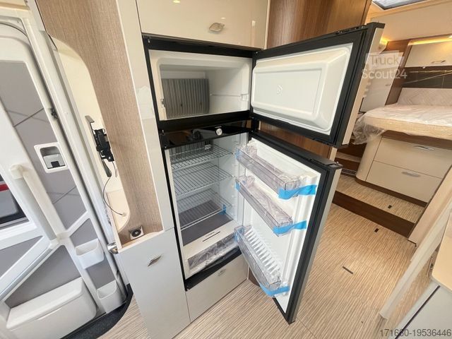 Camper integrado BÜRSTNER Elegance I 920 G Leder, Dachklima, Markise