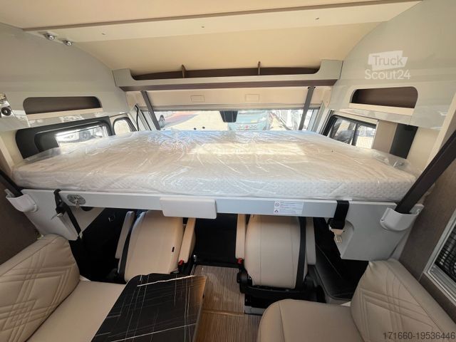 Camper integrado BÜRSTNER Elegance I 920 G Leder, Dachklima, Markise