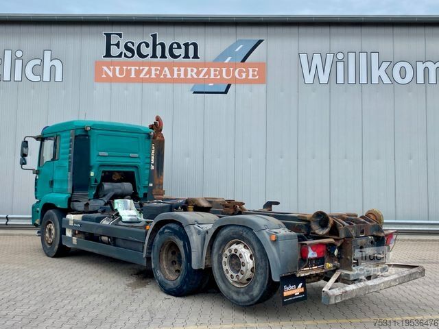 Abrollkipper MAN TGA 26.430 6x2-2 BL Retarder*Multilift*Klima