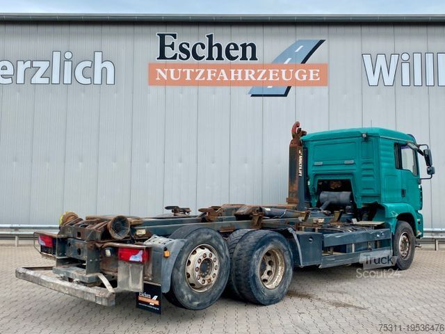 Abrollkipper MAN TGA 26.430 6x2-2 BL Retarder*Multilift*Klima