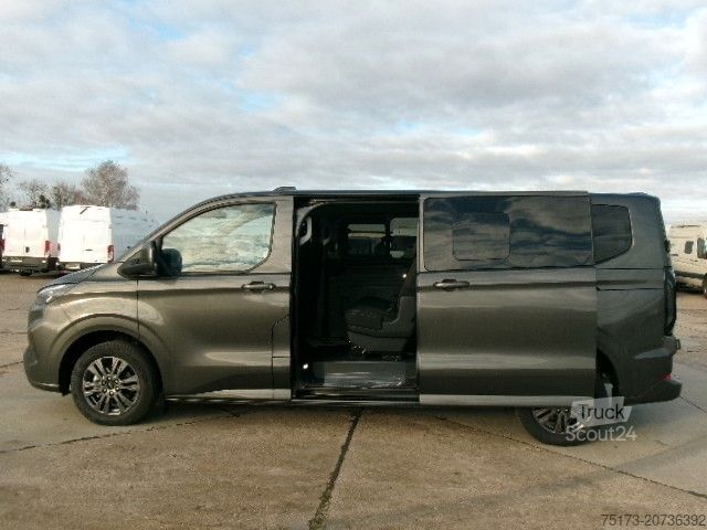 Minibus FORD Transit Custom 320L2 Limited Kombi AT AHK 2xSTür