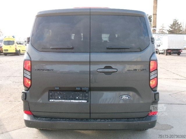 Minibus FORD Transit Custom 320L2 Limited Kombi AT AHK 2xSTür