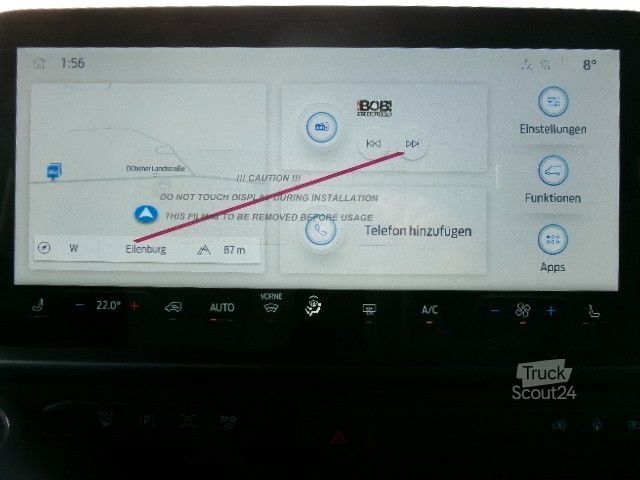 Minibus FORD Transit Custom 320L2 Limited Kombi AT AHK 2xSTür