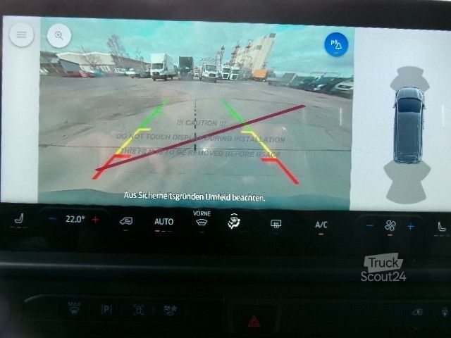 Minibus FORD Transit Custom 320L2 Limited Kombi AT AHK 2xSTür