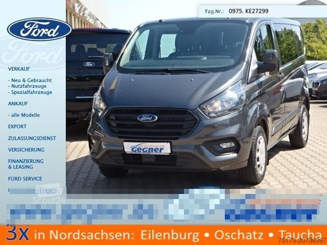 Fourgon tôlé FORD Transit Custom Doka Kasten 170PS Trend LKW L1H1