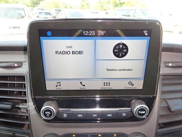 Fourgon tôlé FORD Transit Custom Doka Kasten 170PS Trend LKW L1H1