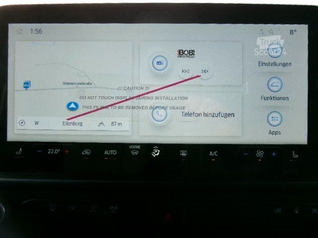 Minibus FORD Transit Custom 320L2 Limited Kombi AT AHK 2xSTür