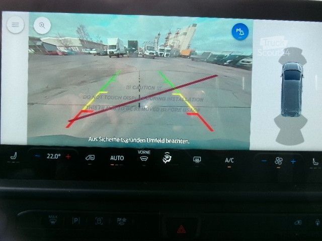 Minibus FORD Transit Custom 320L2 Limited Kombi AT AHK 2xSTür