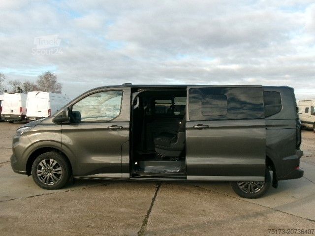 Minibus FORD Transit Custom 320L2 Limited Kombi AT AHK 2xSTür