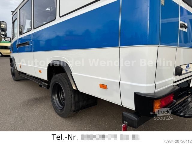Микробус MERCEDES-BENZ Vario 814D Diff Klima Standh120km/h saniert