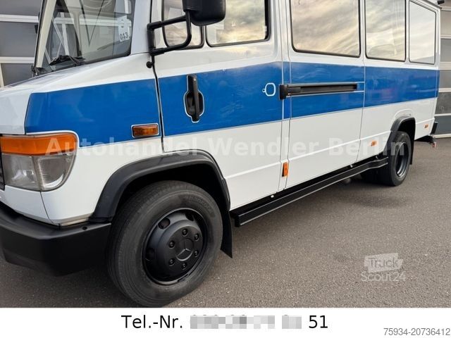 Микробус MERCEDES-BENZ Vario 814D Diff Klima Standh120km/h  saniert