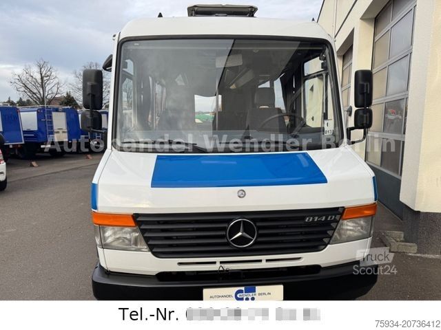 Микробус MERCEDES-BENZ Vario 814D Diff Klima Standh120km/h saniert
