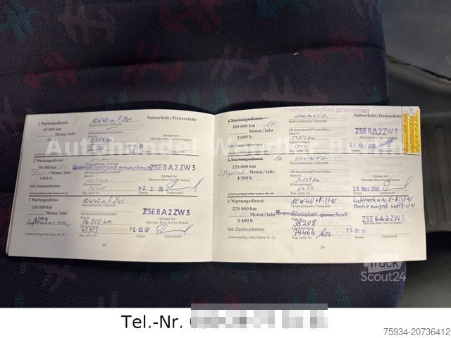 Микробус MERCEDES-BENZ Vario 814D Diff Klima Standh120km/h saniert