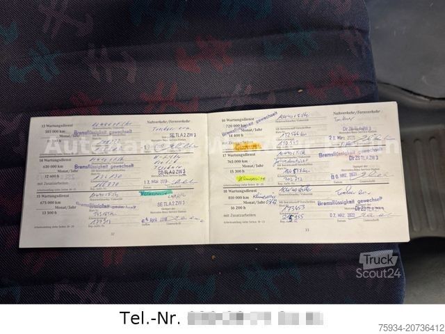 Микробус MERCEDES-BENZ Vario 814D Diff Klima Standh120km/h saniert