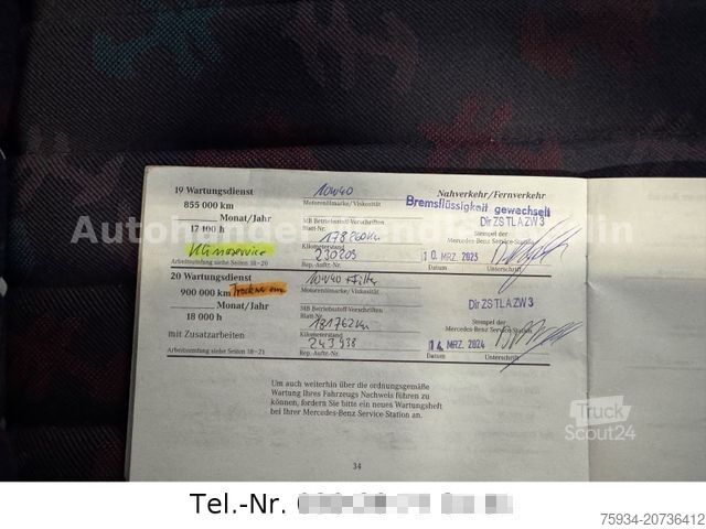 Микробус MERCEDES-BENZ Vario 814D Diff Klima Standh120km/h  saniert