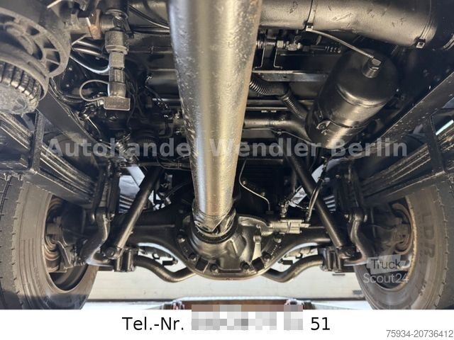 Микробус MERCEDES-BENZ Vario 814D Diff Klima Standh120km/h  saniert