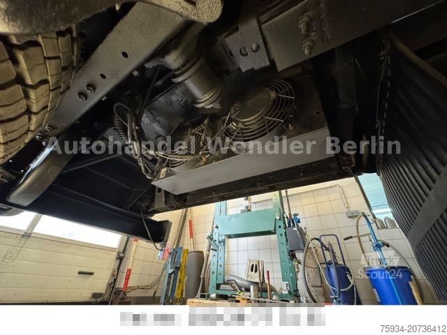 Микробус MERCEDES-BENZ Vario 814D Diff Klima Standh120km/h saniert