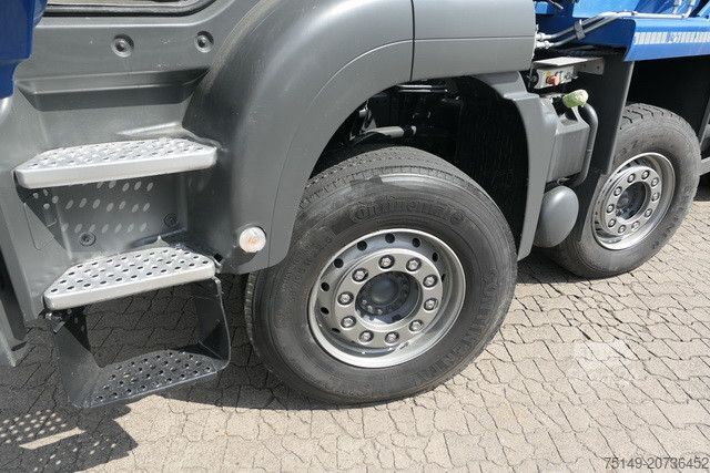 Kamyon şasisi MAN 41.480 TGS BB-WW 8x4, gr. Federpaket, 38tkm, AC